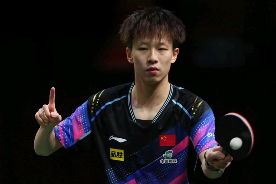 xKTwr, 除了樊振东