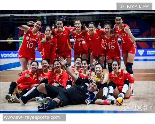 2014年世界女排大奖赛澳门站精彩对决中国女排迎战韩国队全力以赴争夺胜利