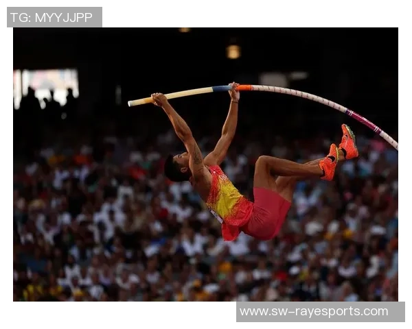 深圳健儿黄博凯男人撑杆跳高摘银